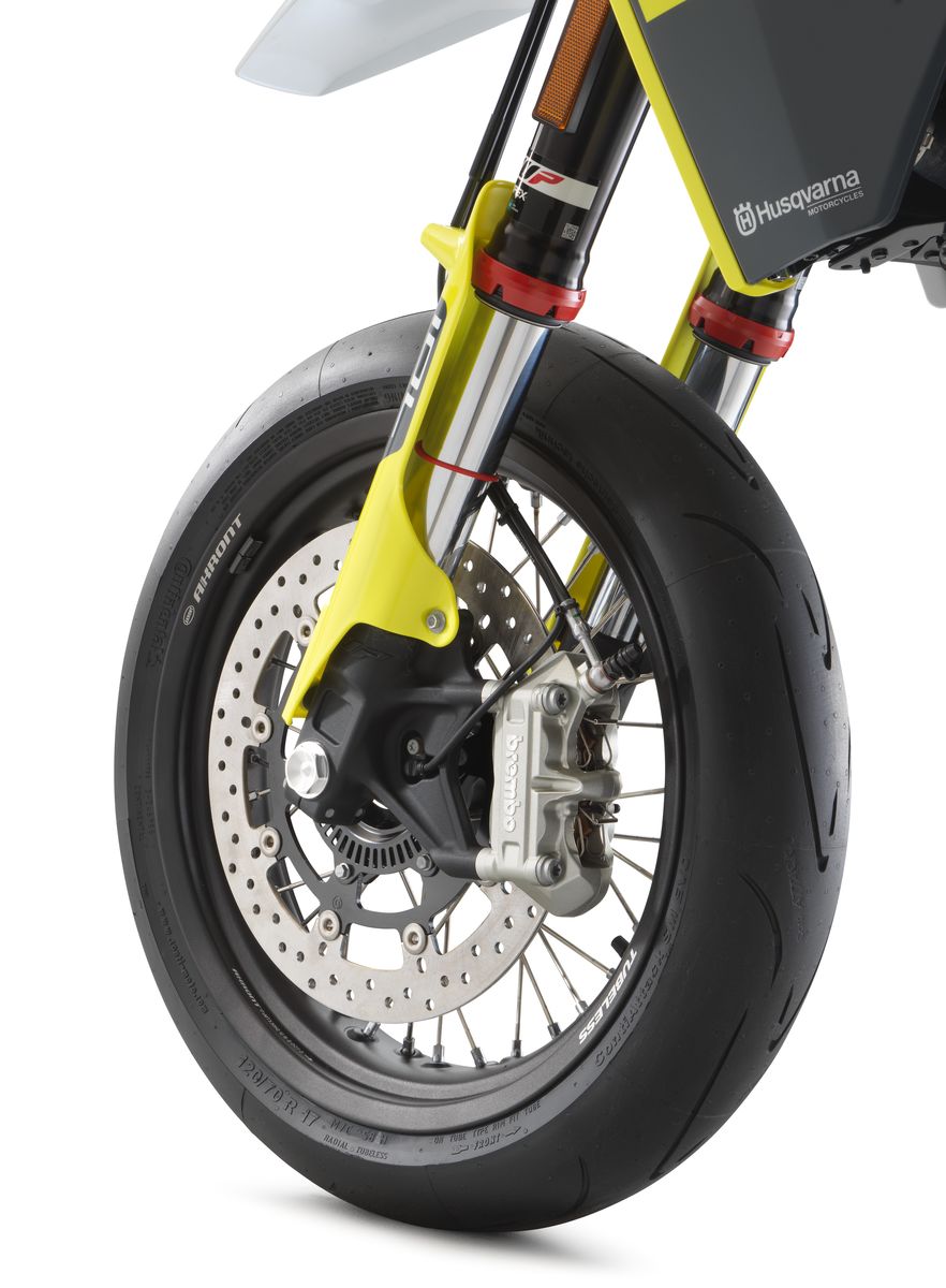 Logo 701 für Husqvarna 701supermoto 2017-2020 Motorrad Bremse