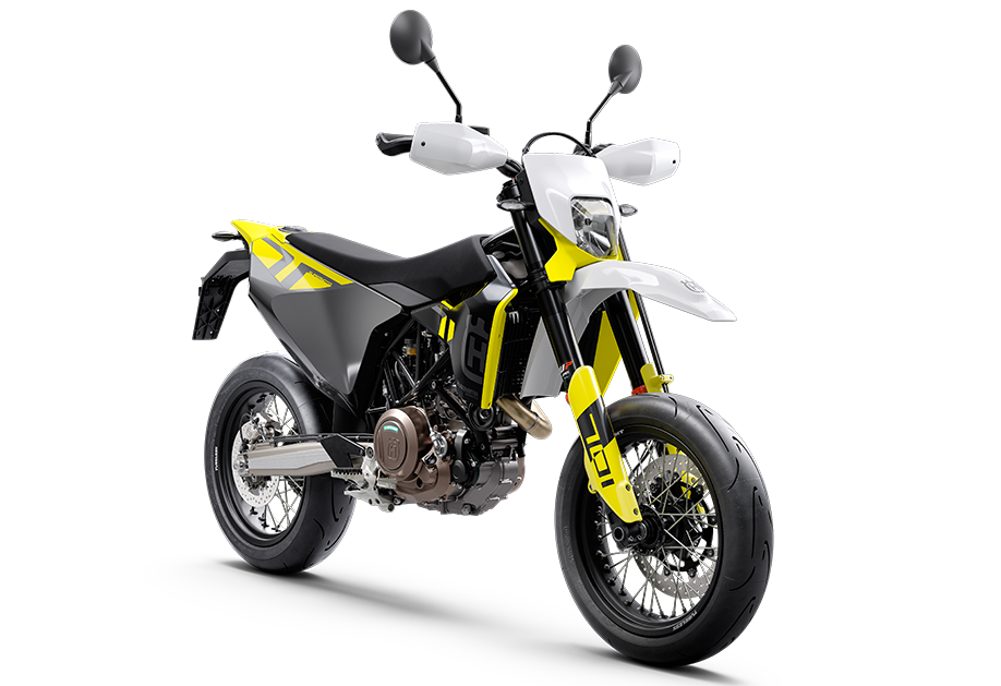 Husqvarna 701 Supermoto 2023 +REMUS+KZH+SPIEGEL+ - Bergmann & Söhne GmbH