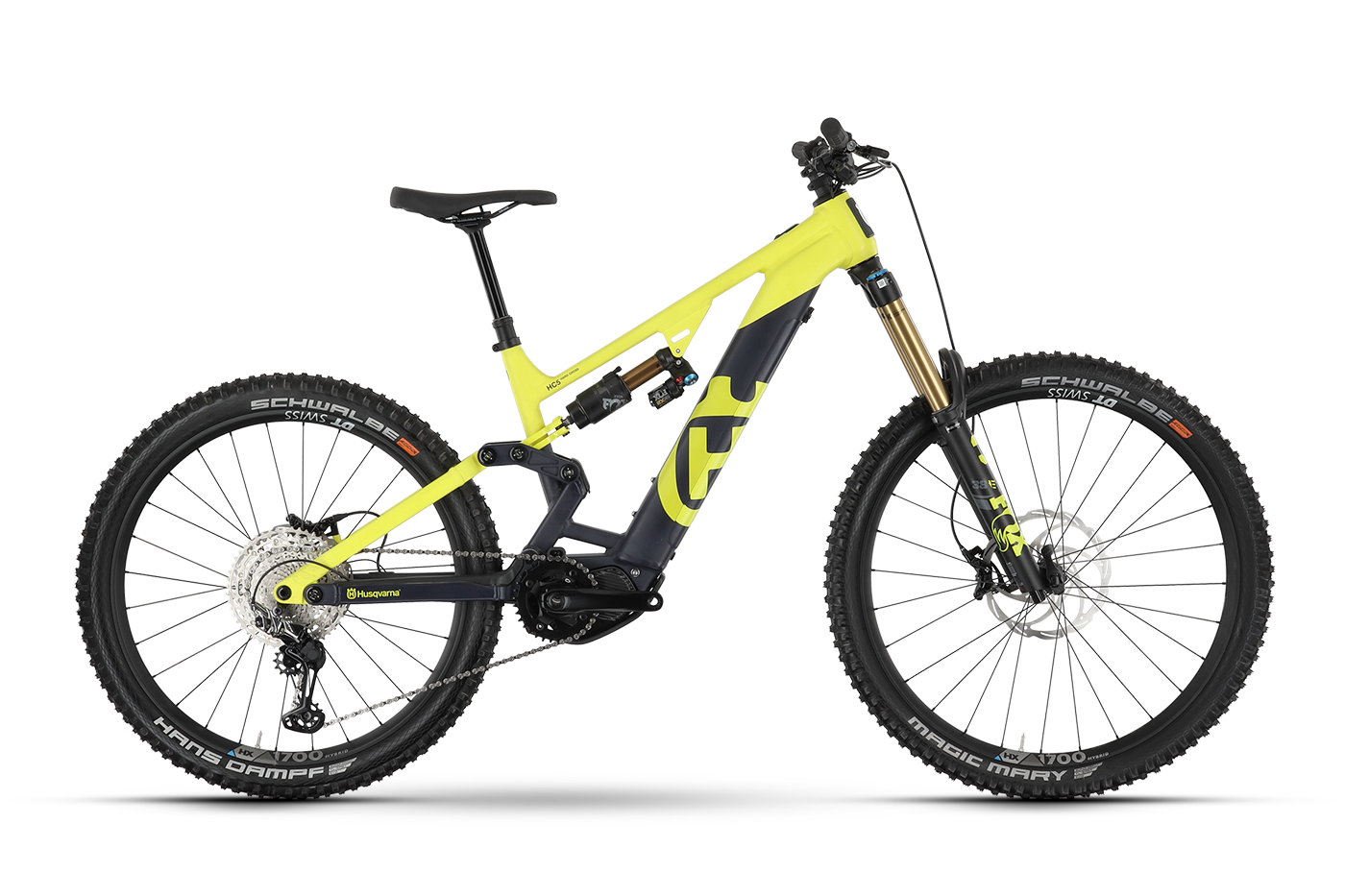 Husqvarna Hard Cross E-Bike